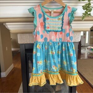 Matilda Jane Dream Chasers Balloon Play Tunic Size 10